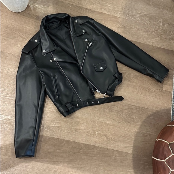 Storets Emma Pleather Riding Jacket - Picture 8 of 9